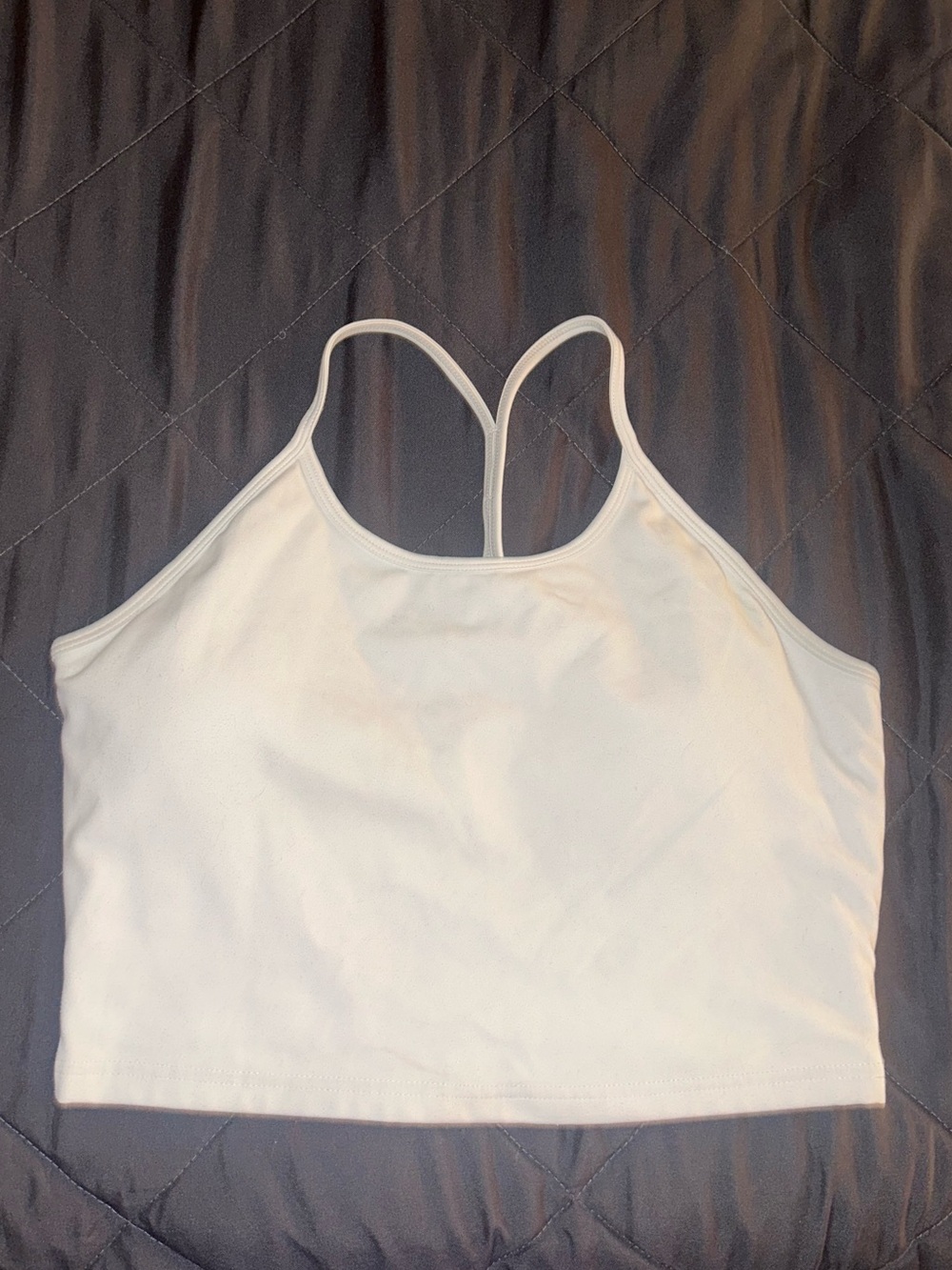 TSL Collection Longline Sports Bra Tank Top
